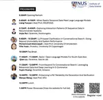 NUS IDS NLP-SIG Workshop for TheWebConf 2024